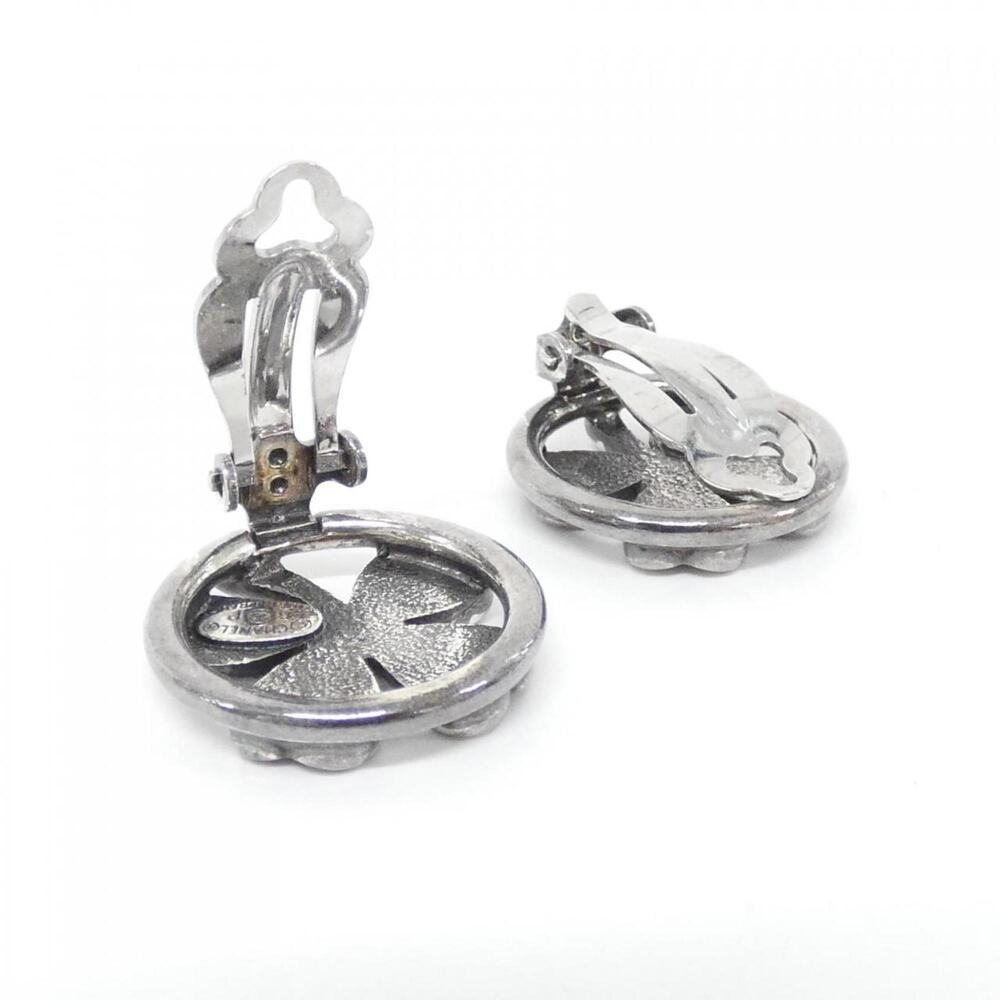 CHANEL Silver Earrings - Picture 6 of 6